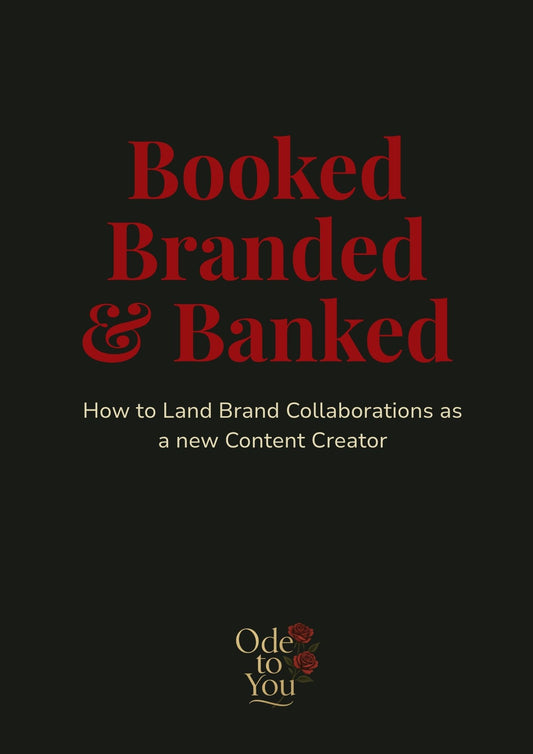 Booked, Branded & Banked: The Art of Becoming a Paid Content Creator