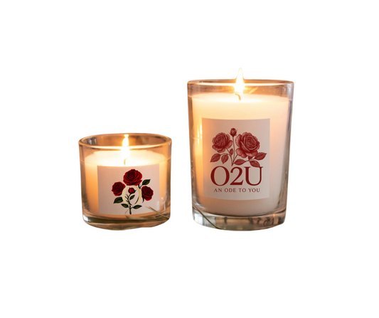 O2U Candle Set -“Soft Power in a Flame”