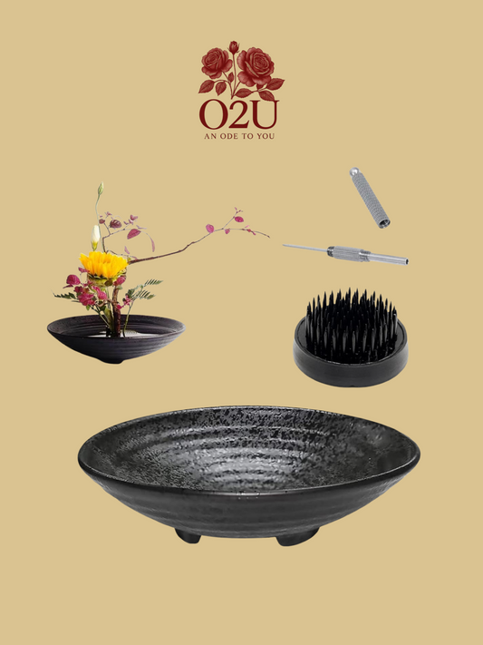 O2U Ikebana Starter Kit – “Men Deserve Flowers Too” Edition