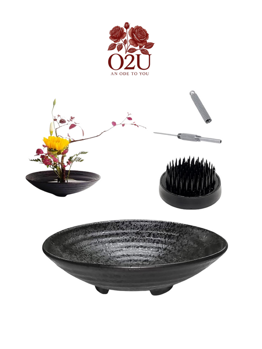 O2U Ikebana Starter Kit – “Men Deserve Flowers Too” Edition